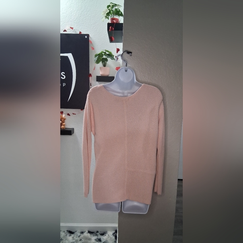 Ralph Lauren Women's Vintage Pink Round Neck Pullover Sweater Size Small - Picture 16 of 16